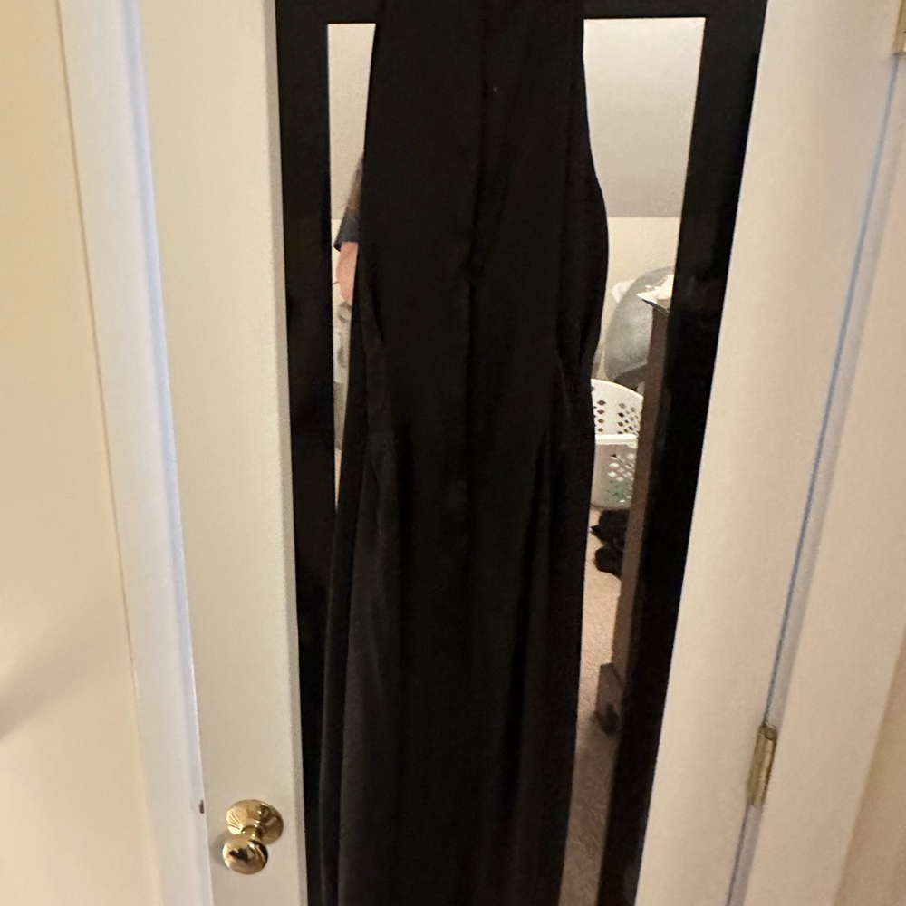 Elegant Black Maxi Dress